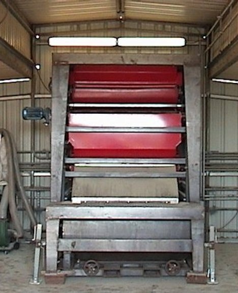 2 Units - Eriez Rare Earth Roll Magnetic Separators, Model Re-60-2, Double Roll With Mobile Operating Stand)